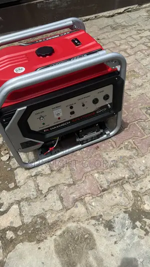 Maxmech Petrol Gen 15kva