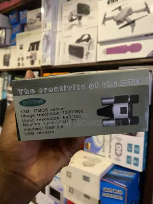 Digital Camera Binoculars - Dt08 10x25