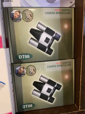 Digital Camera Binoculars - Dt08 10x25
