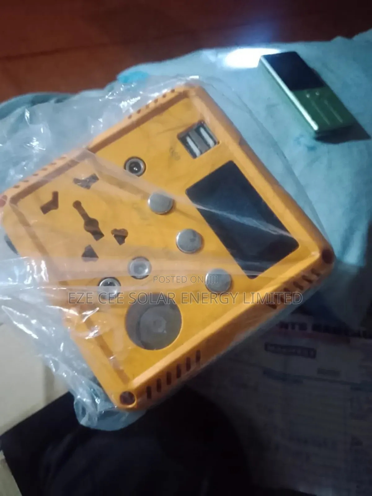 300w Solar Generator