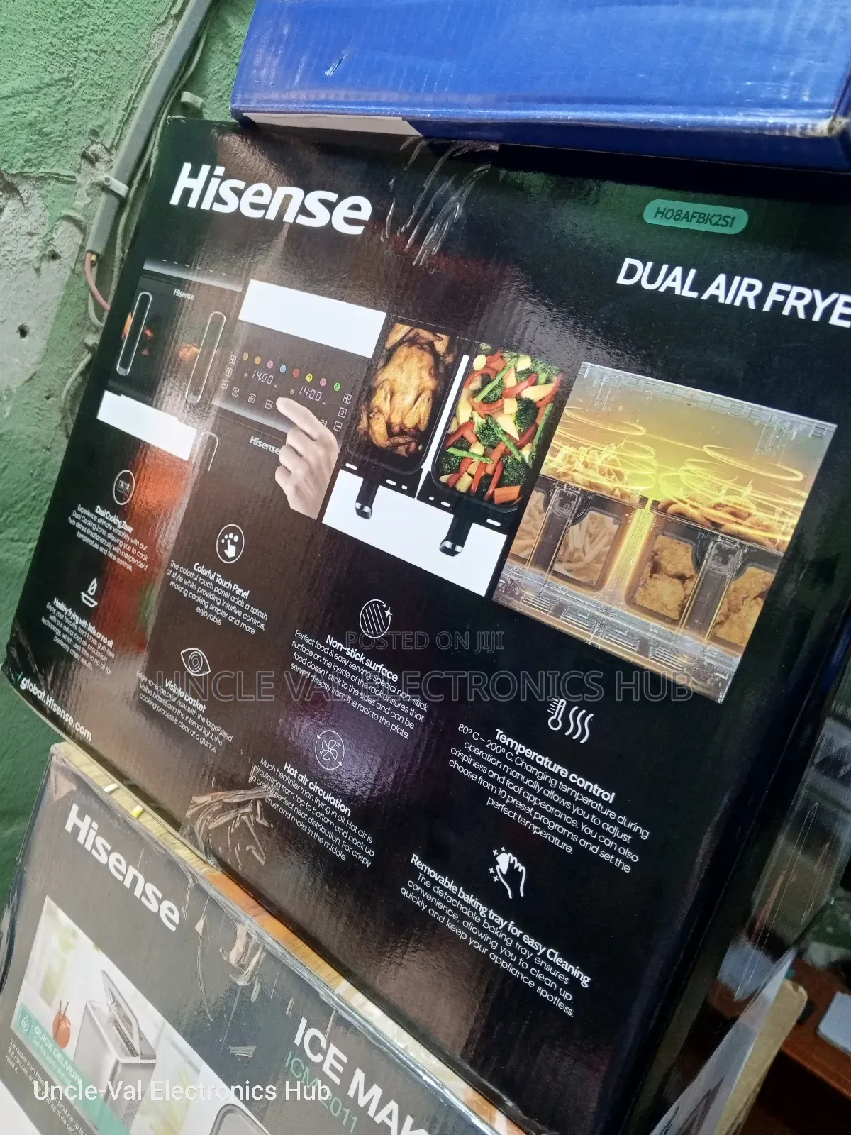 Hisense Dual Airfryer 8l