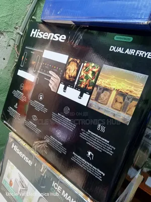 Hisense Dual Airfryer 8l