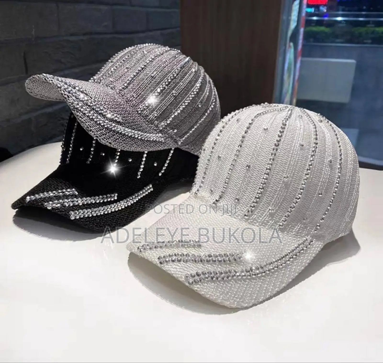 Quality Stone Face Cap