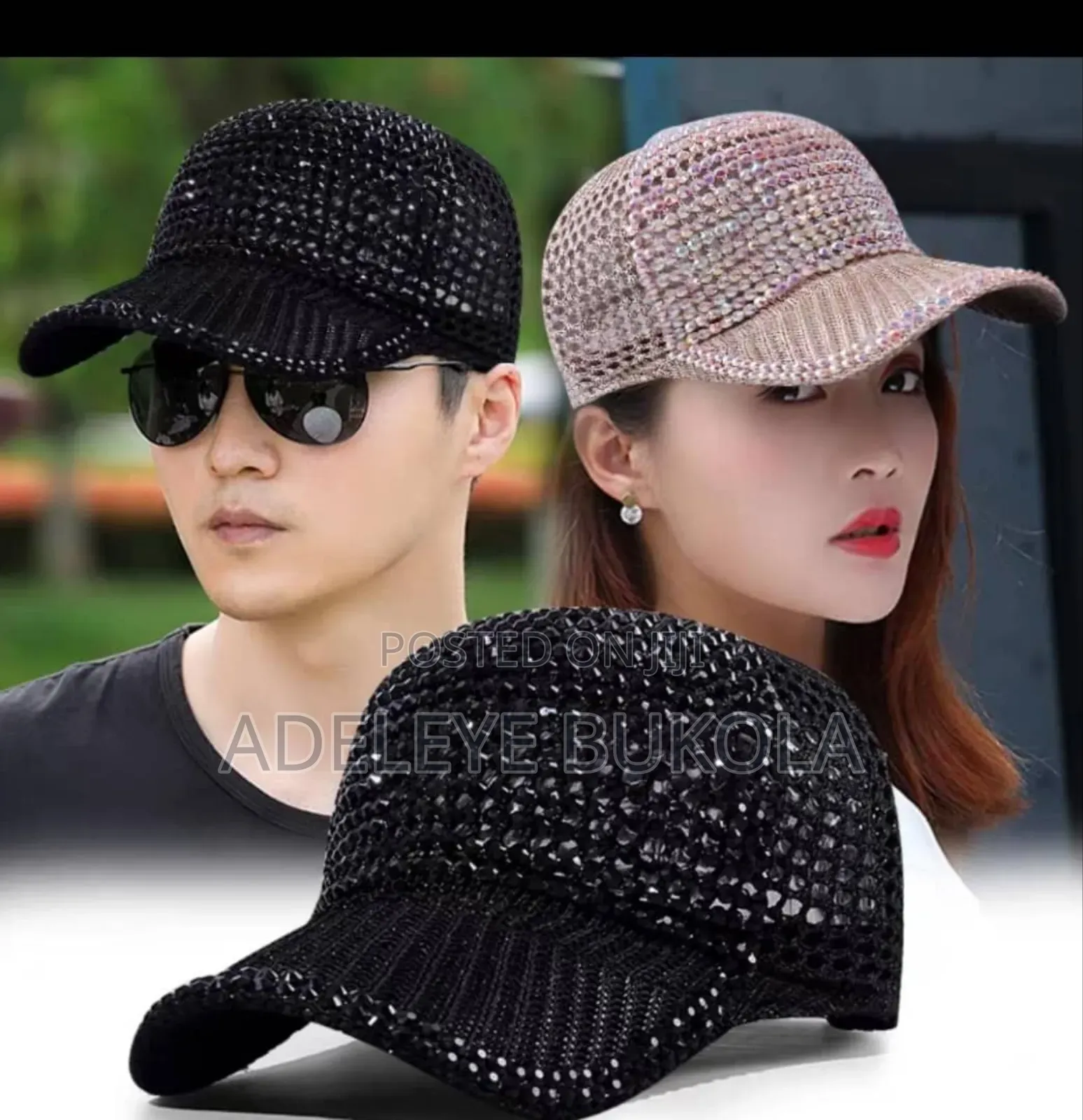 Quality Stone Face Cap