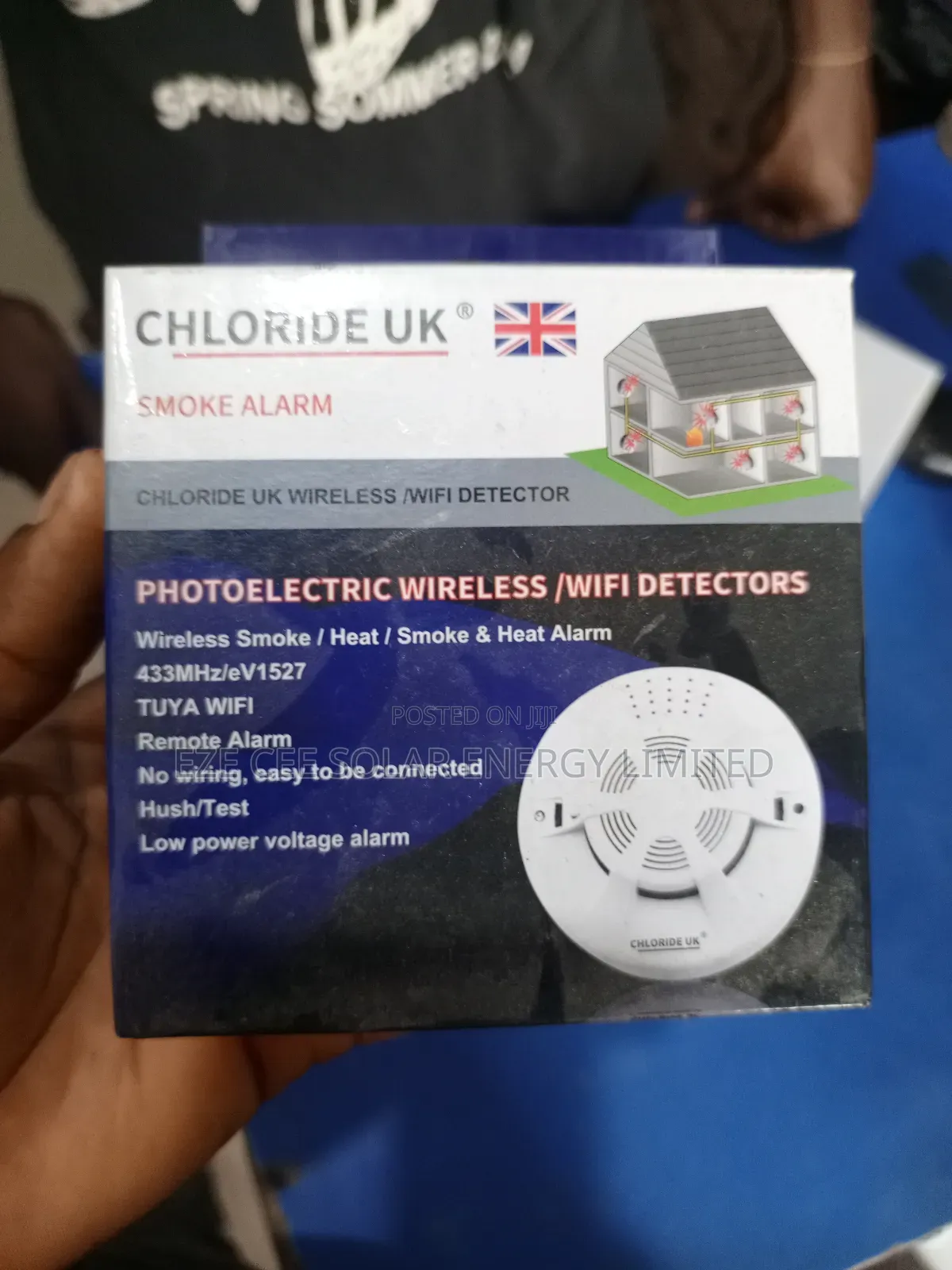 Wireless/Wifi Smoke Detector
