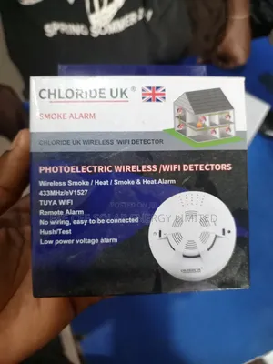 Wireless/Wifi Smoke Detector
