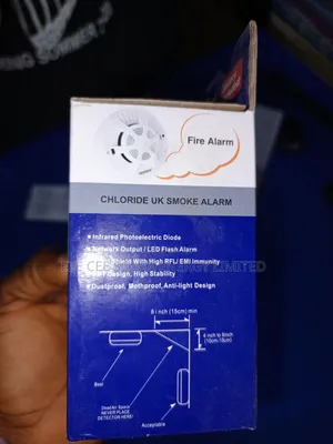 Wireless/Wifi Smoke Detector