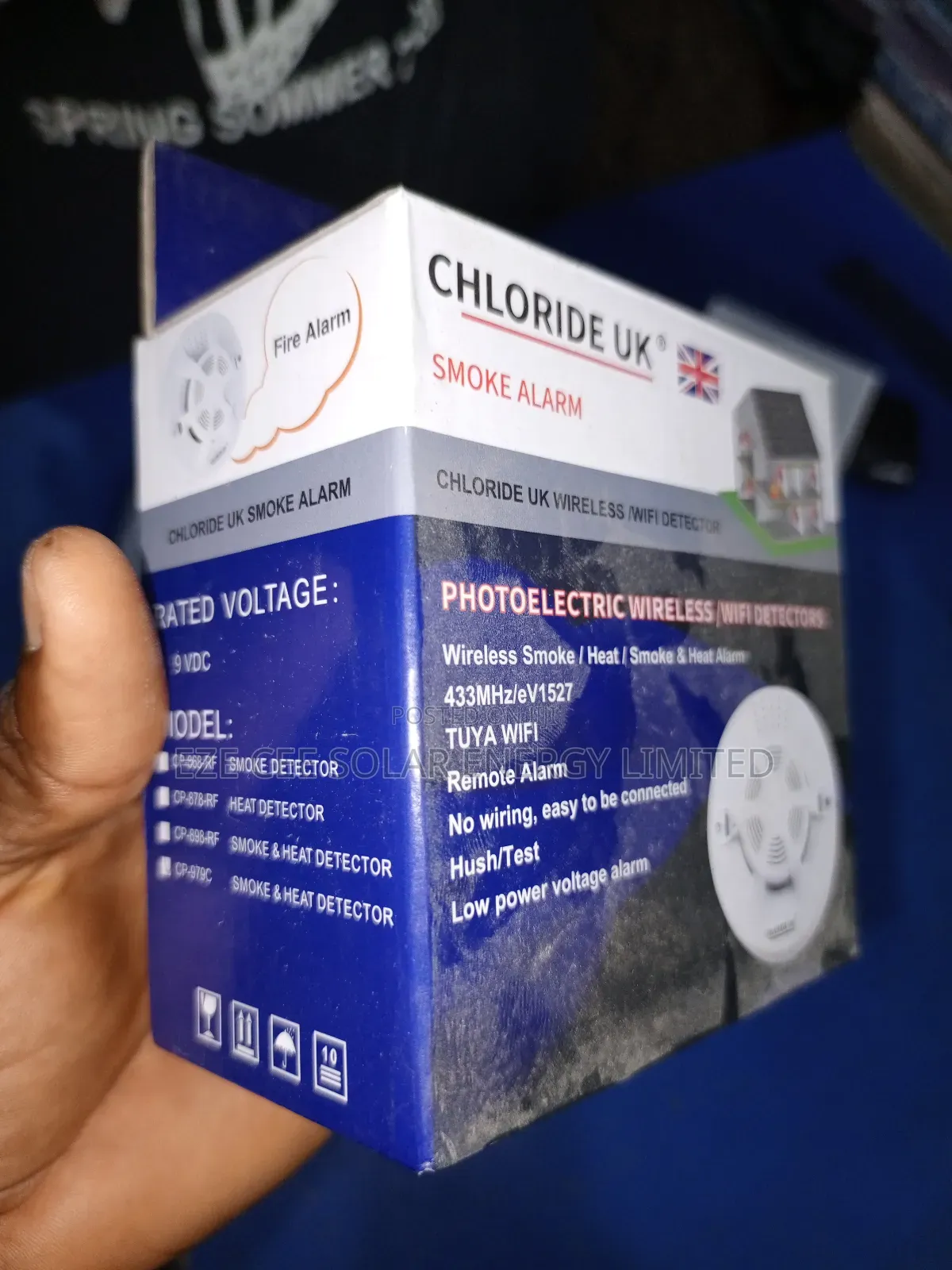 Wireless/Wifi Smoke Detector