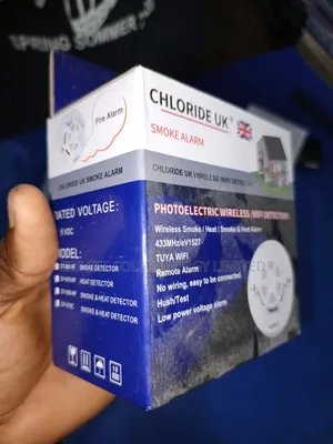 Wireless/Wifi Smoke Detector