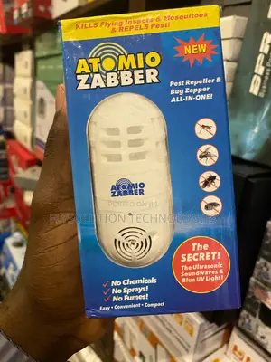 Atomic Zapper 2-in-1 Ultrasonic Pest Repeller and Bug Zapper