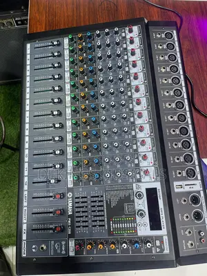 Yamaha 12 Channels Powered Mixer Amplifier High-quality