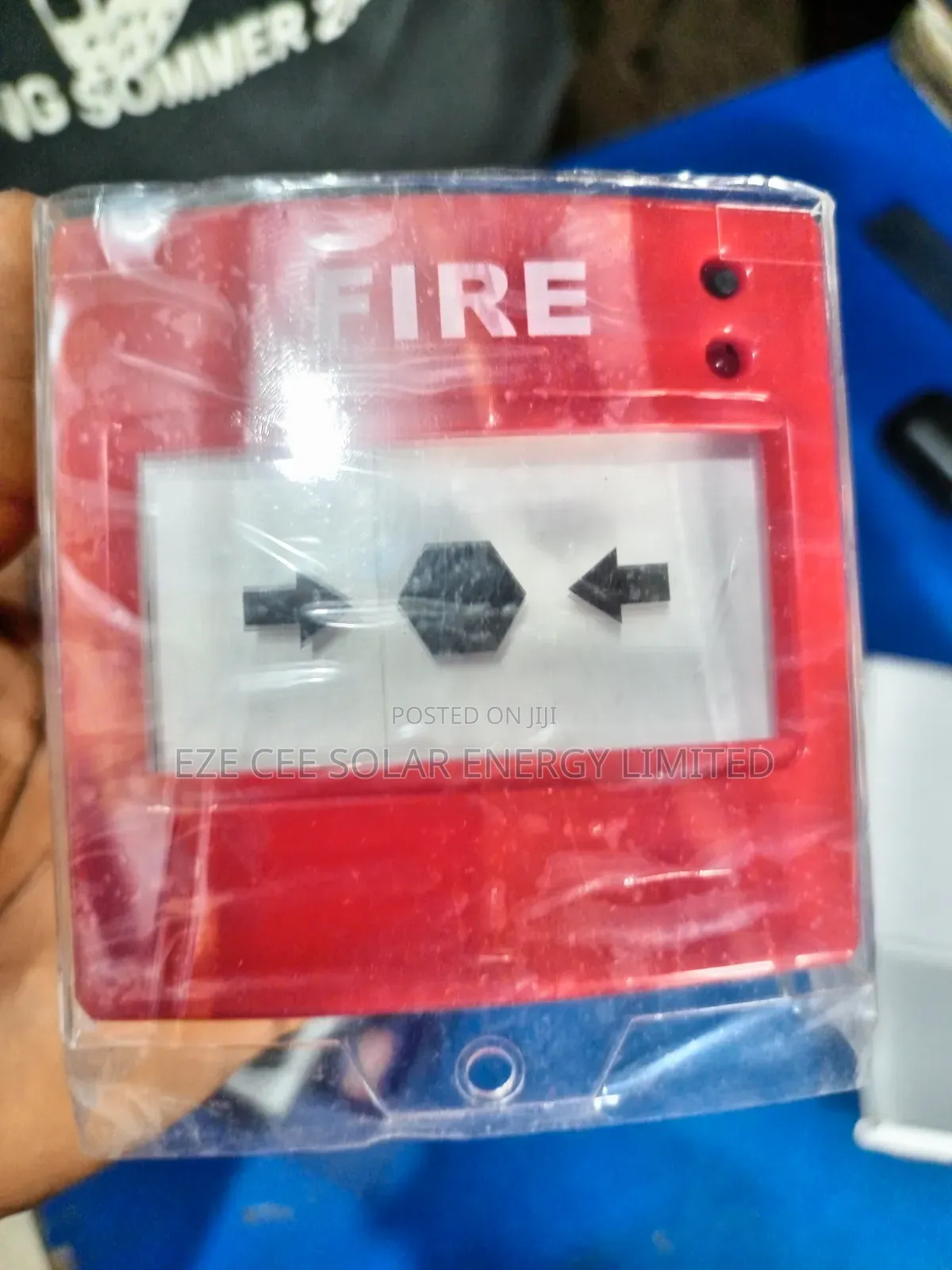 Wireless Break Glass