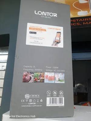 Lontor High Power Blender