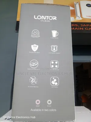 Lontor High Power Blender