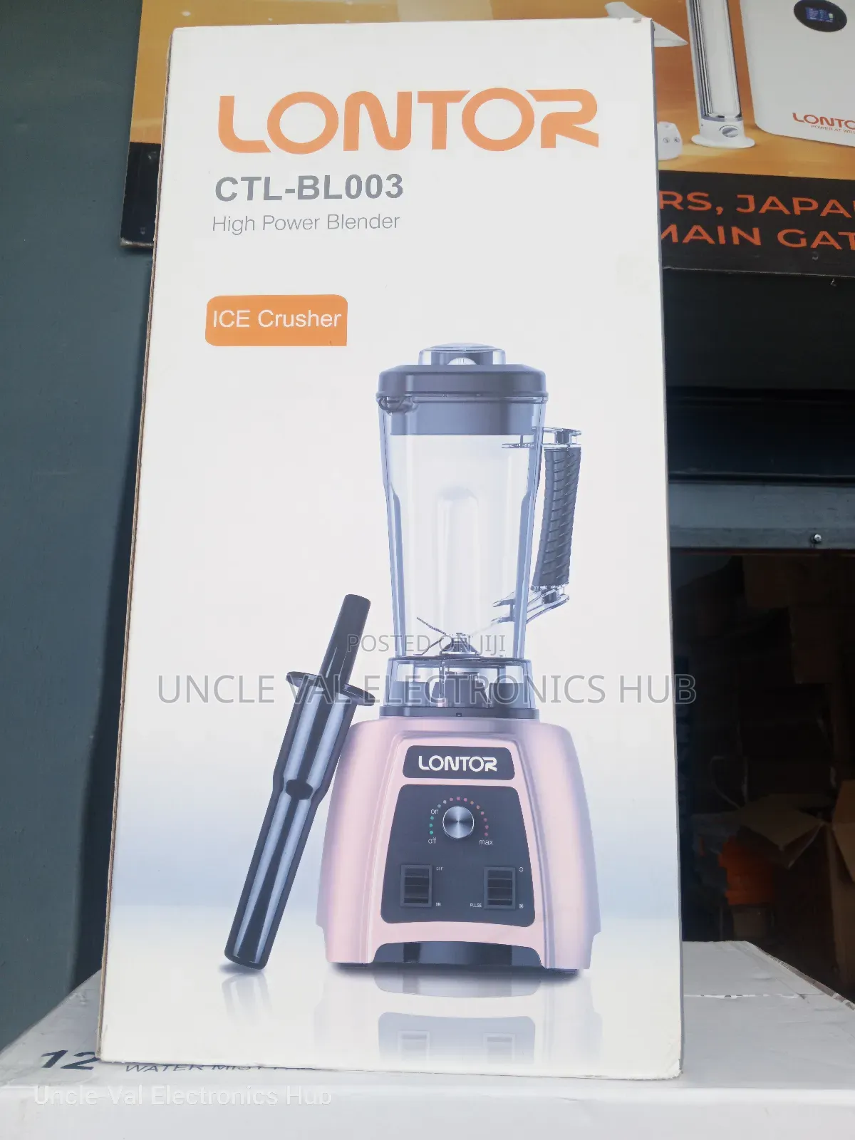 Lontor High Power Blender