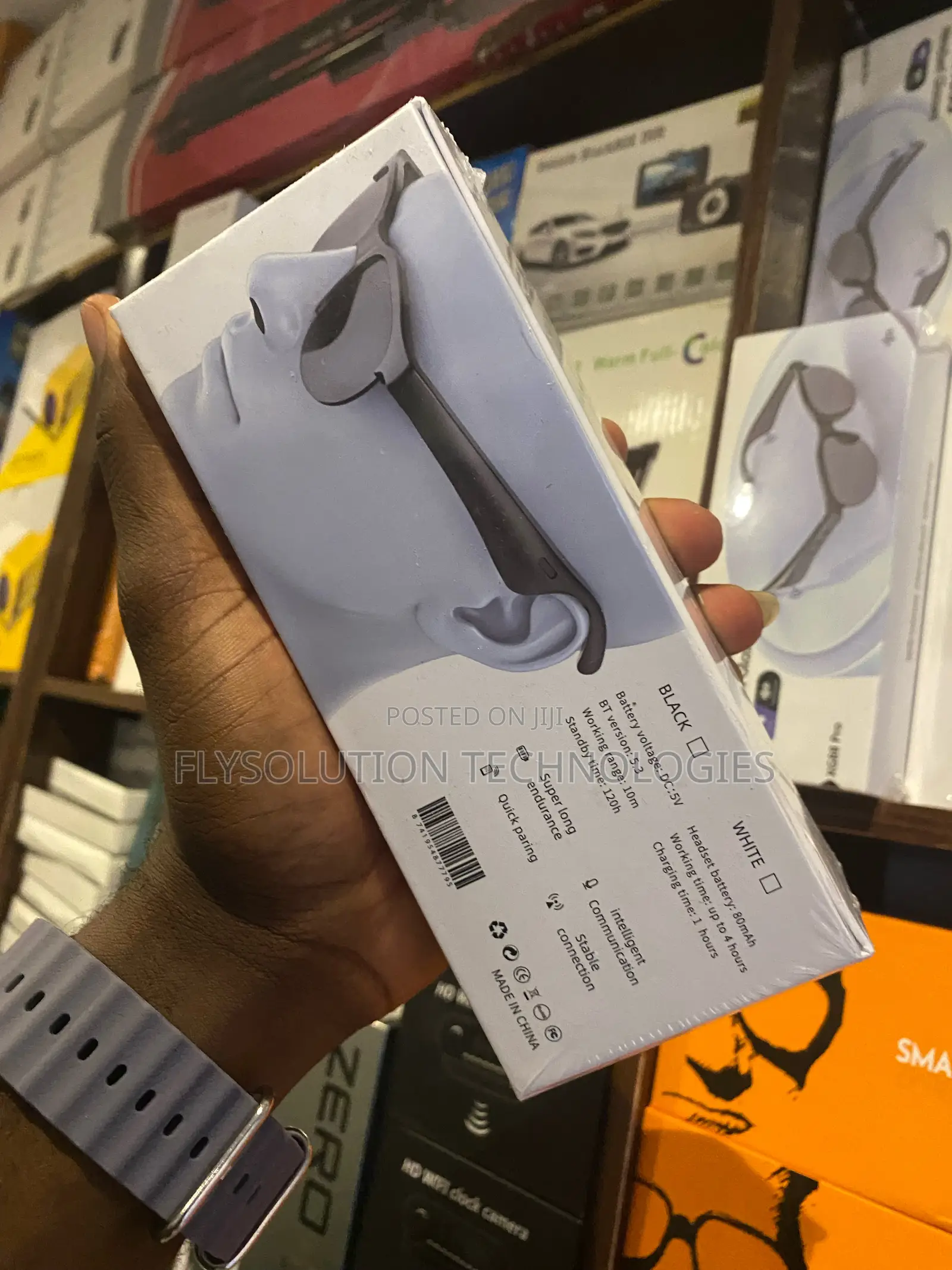 Xg88 Pro Wireless Headset Smart Glasses