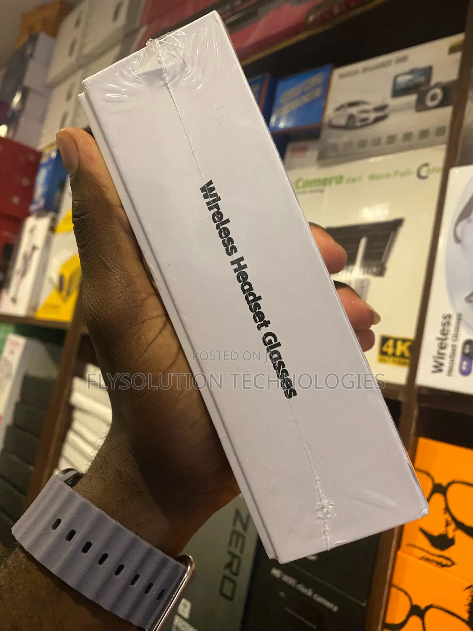 Xg88 Pro Wireless Headset Smart Glasses