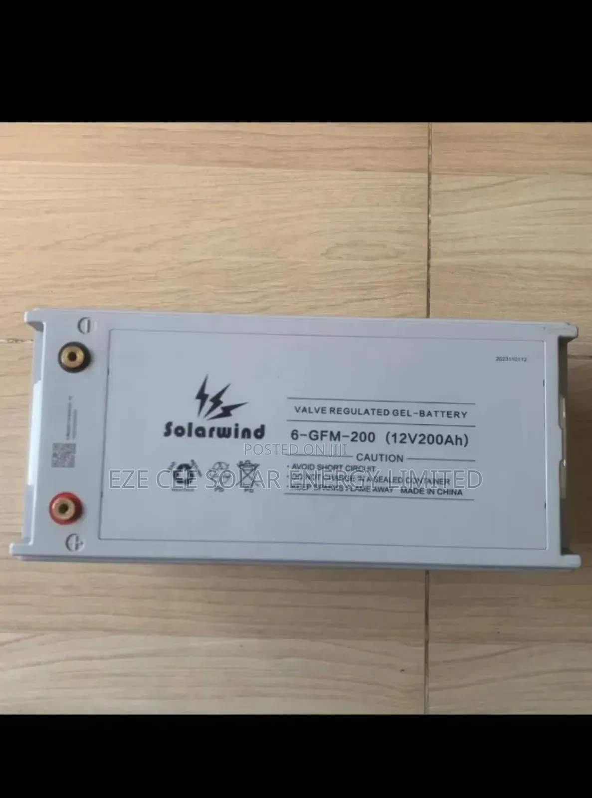 12v 200ah Gel Battery