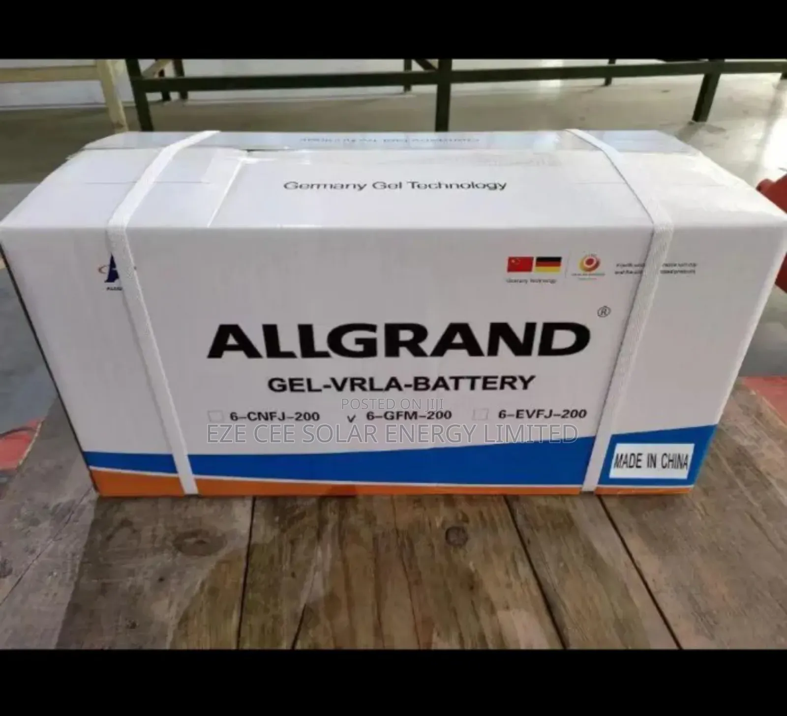 12v 200ah Gel Battery