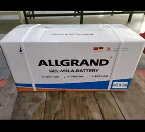 12v 200ah Gel Battery