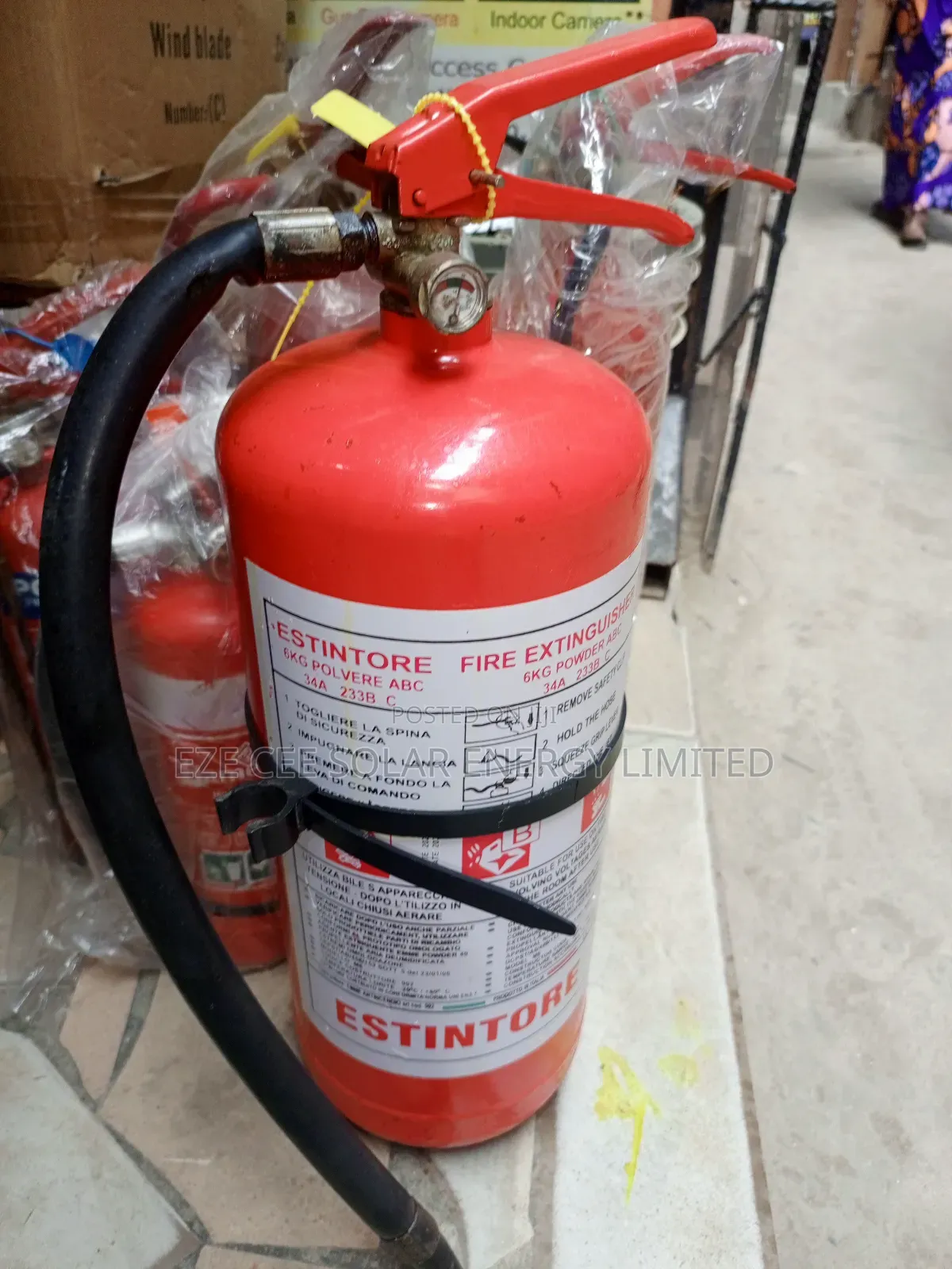5kg Fire Extinguisher