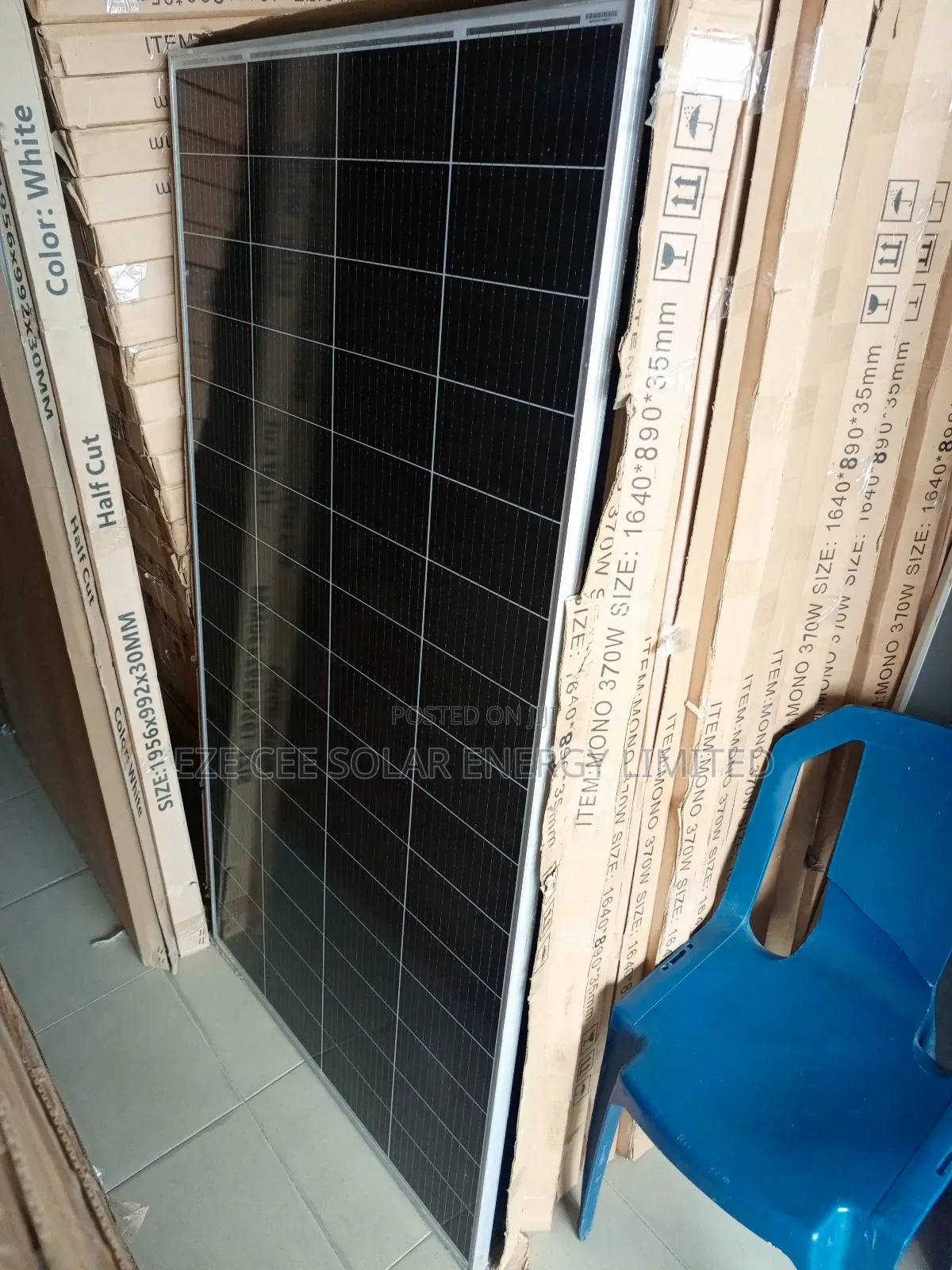370watts Mono Crystal Solar Panel