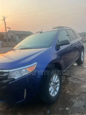 Ford Edge SE 4dr SUV AWD (3.5L 6cyl 6A) 2014 Blue