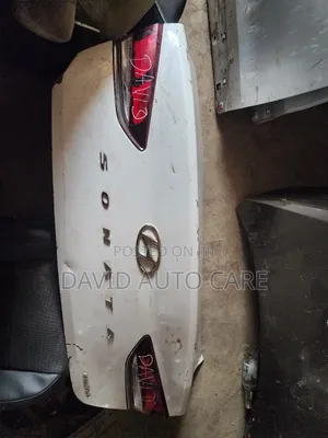Boot Hyundai Sonata 2018 Available