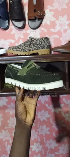 Quality Shoes for Men. Handmade With Original Materials!