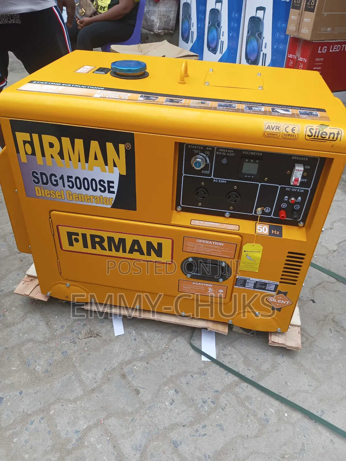 Firman Diesel Generator Sound Proof 10kva