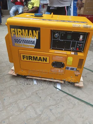 Diesel Sound Proof Generator Fireman 10kva