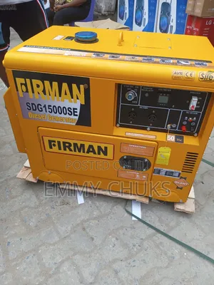 Powerful Firman Generator 10kva Copper Coil