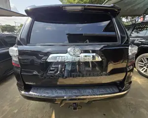Toyota 4-Runner 2016 Black