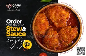 Naija Home Food Buka Stew Sauce Red Ofada Sauce Buka Stew Iya Basira