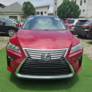 Lexus RX 350 AWD 2016 Red