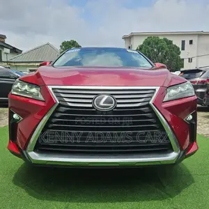 Lexus RX 350 AWD 2016 Red