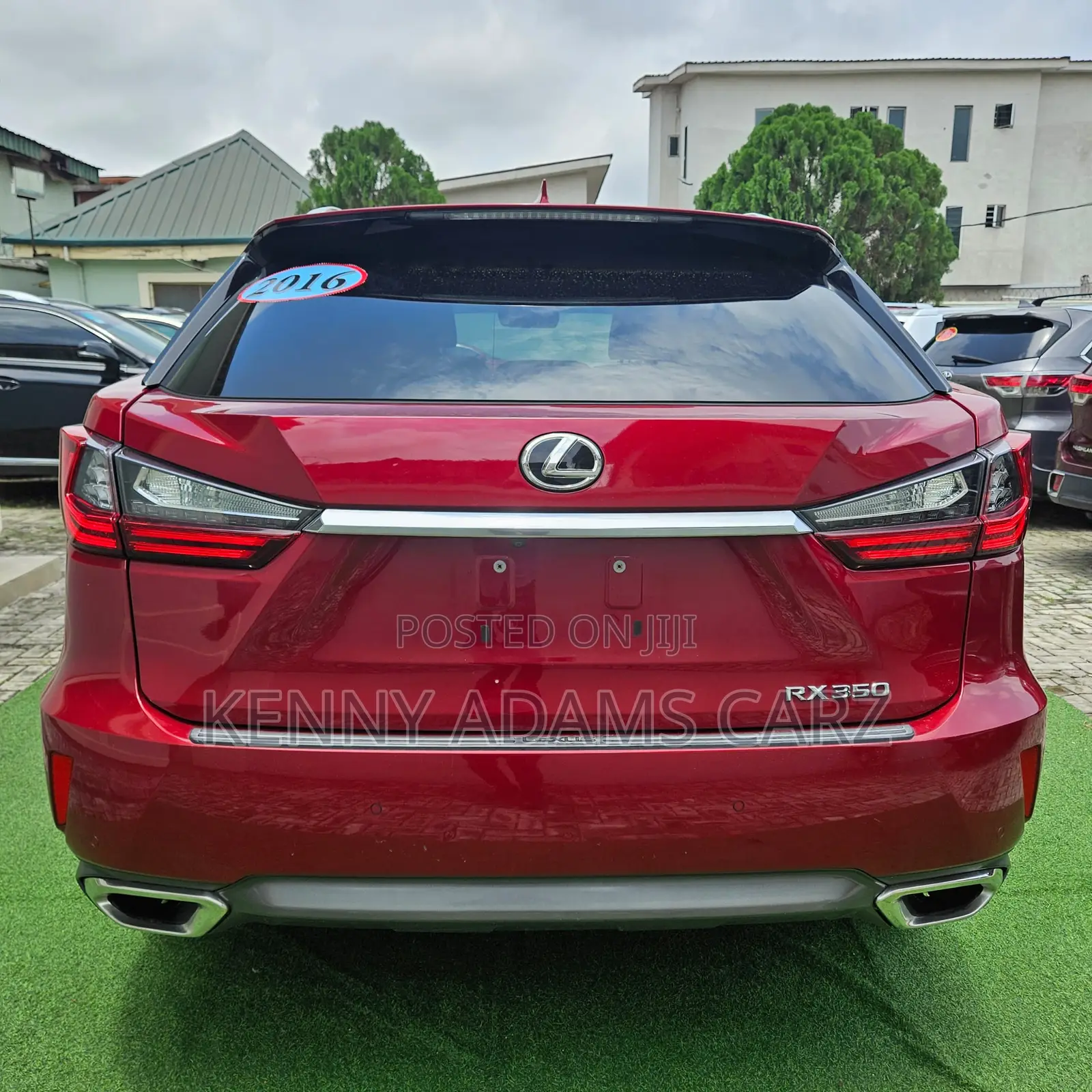Lexus RX 350 AWD 2016 Red