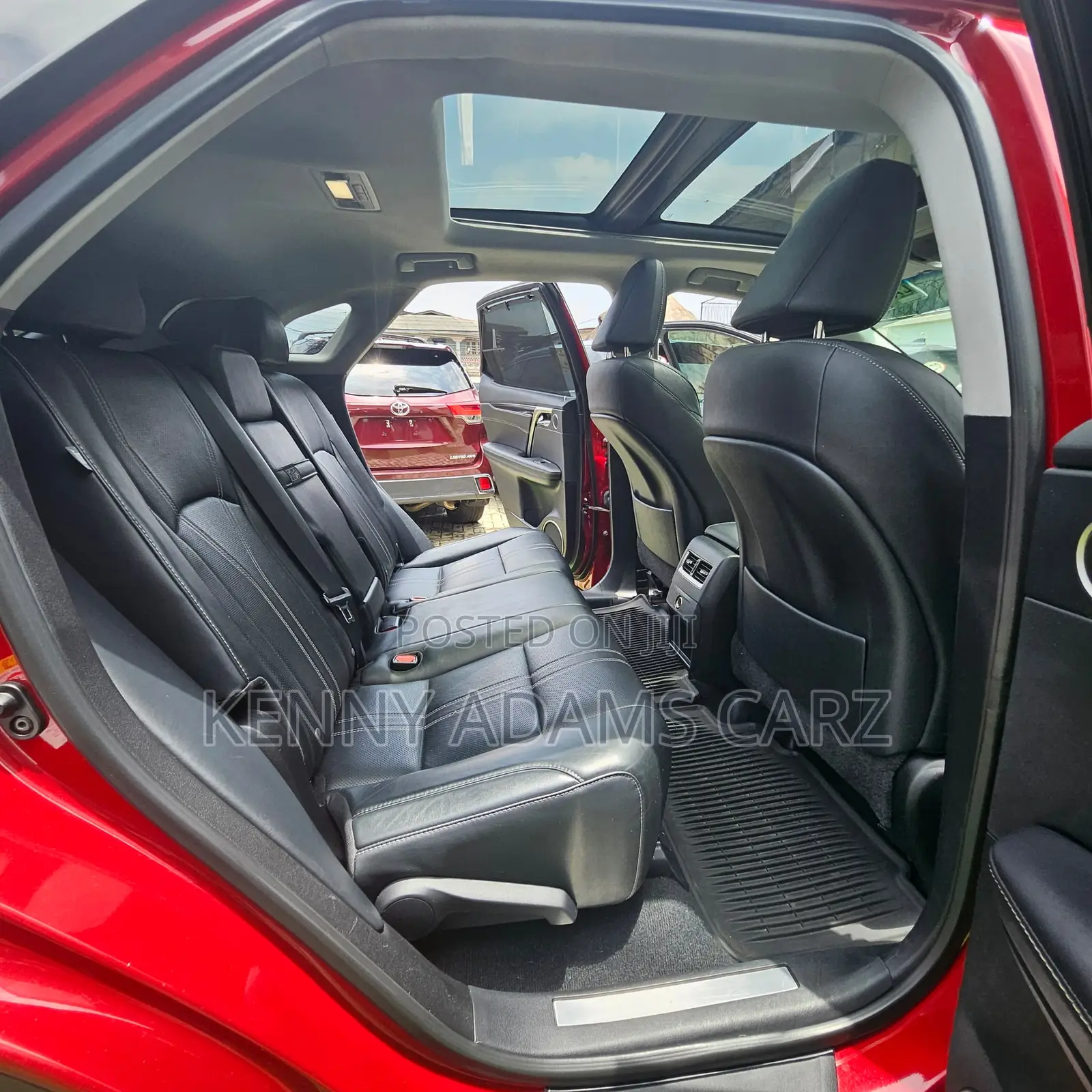 Lexus RX 350 AWD 2016 Red