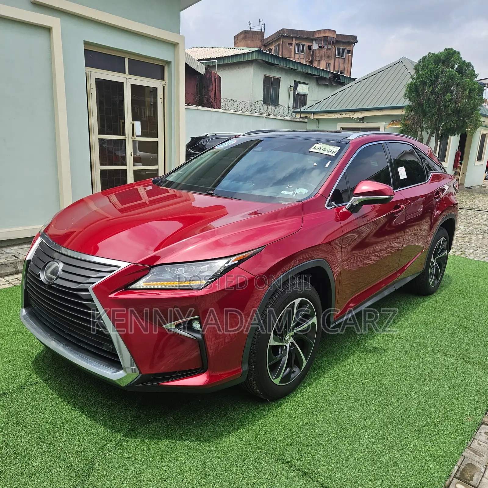 Lexus RX 350 AWD 2016 Red