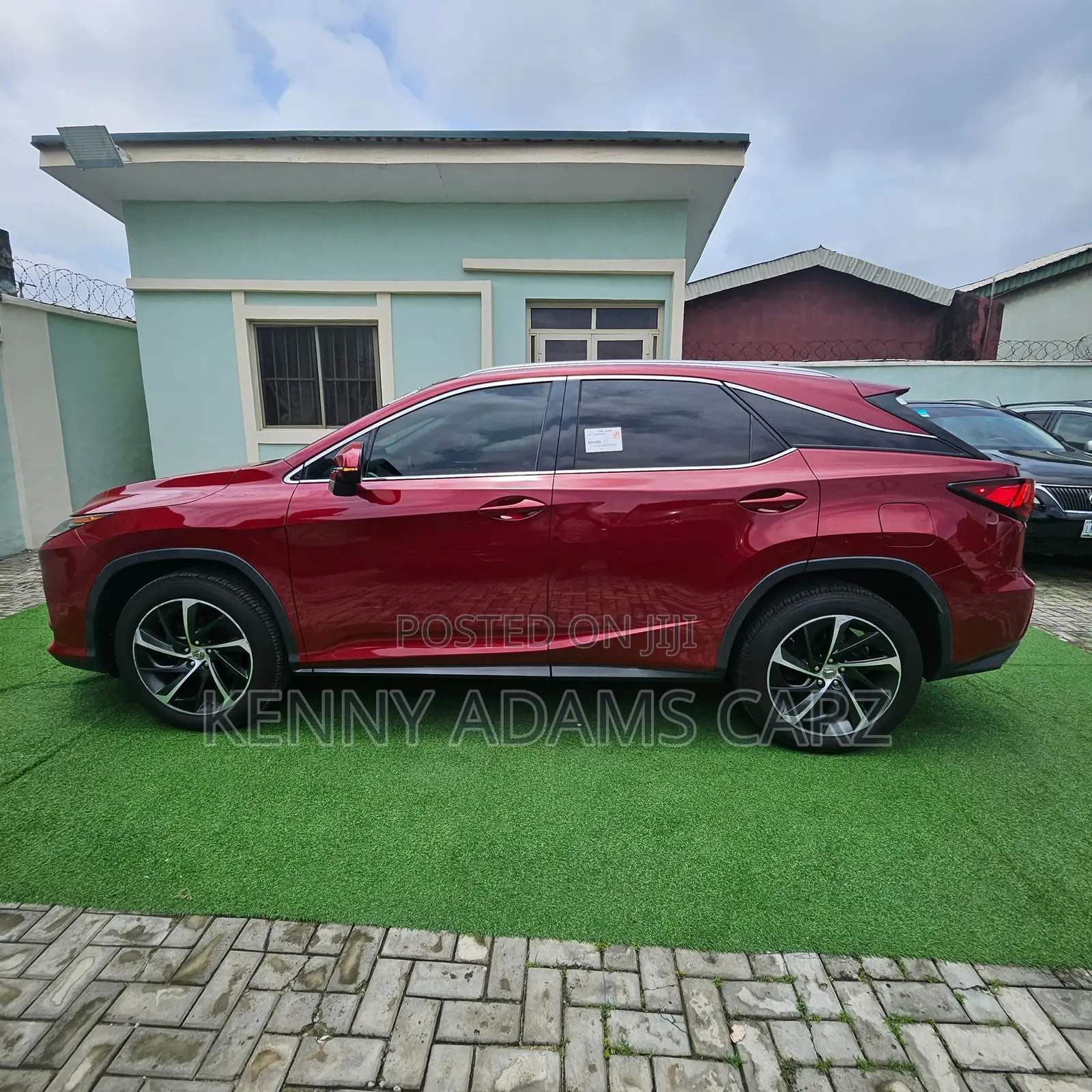 Lexus RX 350 AWD 2016 Red