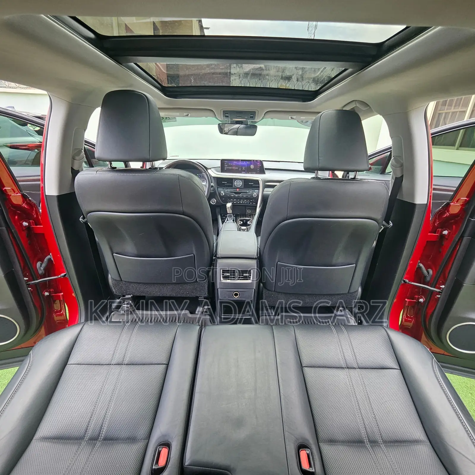 Lexus RX 350 AWD 2016 Red