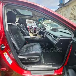 Lexus RX 350 AWD 2016 Red