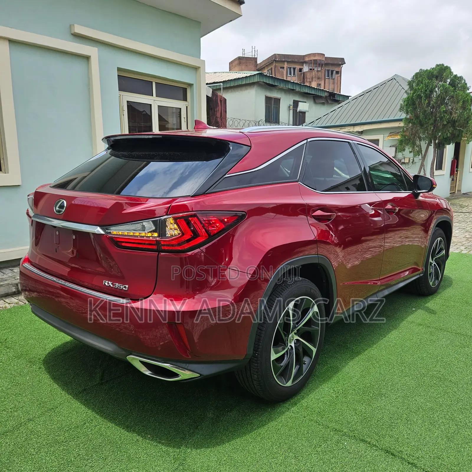 Lexus RX 350 AWD 2016 Red