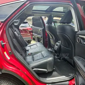 Lexus RX 350 AWD 2016 Red