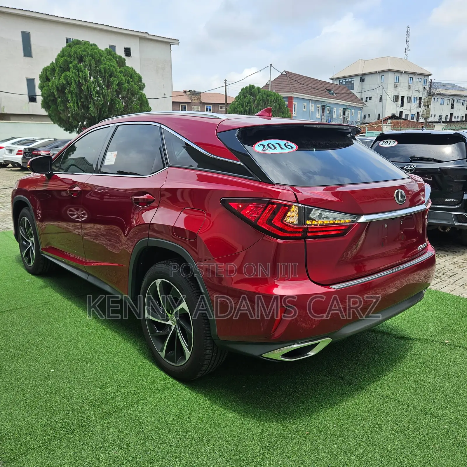 Lexus RX 350 AWD 2016 Red