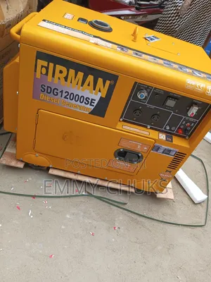 Firman Diesel Generator Semi Silent