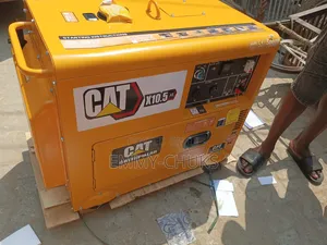 New Cat Pillar Diesel Generator Sound Proof