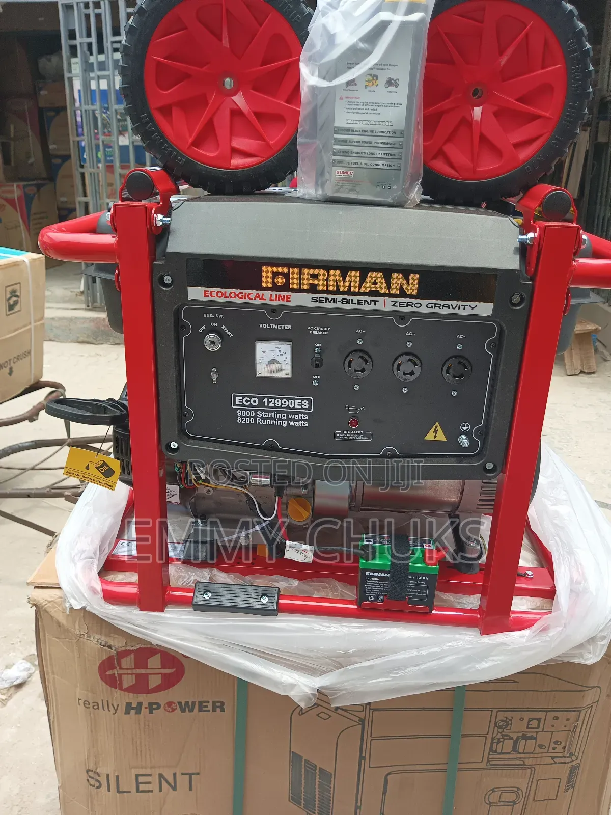 Firman Generator 12990