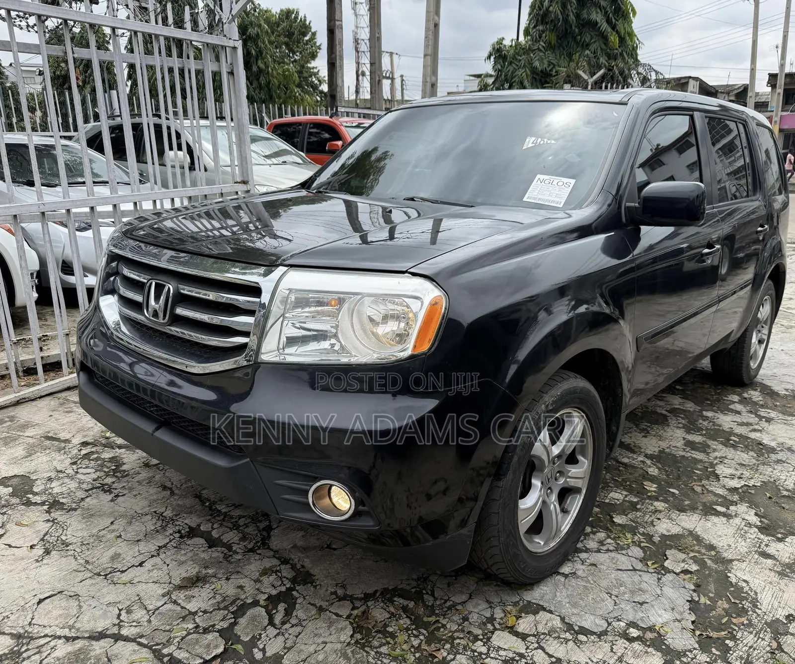 2013 Honda Pilot EX-L 4dr SUV 4WD (3.5L 6cyl 5A)