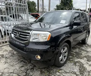 Honda Pilot EX-L 4dr SUV 4WD (3.5L 6cyl 5A) 2013 Black